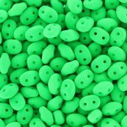SuperDuo perlen 2.5x5mm Neon - Green